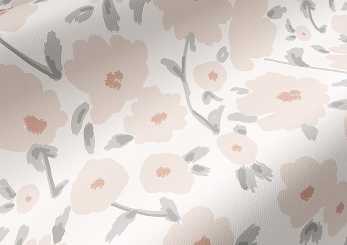 Poppy Field, Rose Gold - Twist&Fit Roller Blind - Image 4